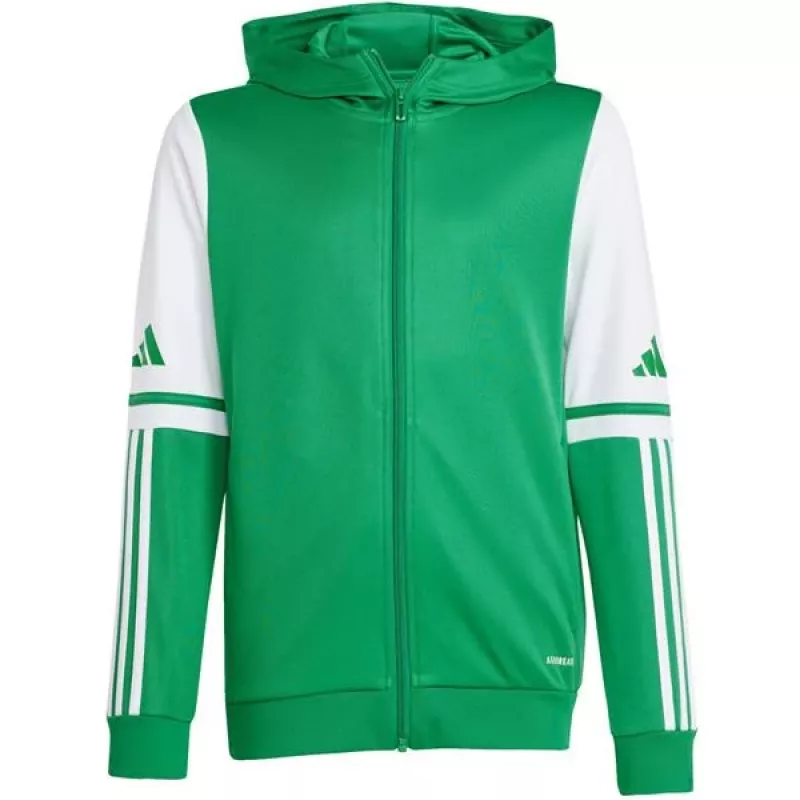 adidas Squadra 25 vaikiškas gobtuvas Green/White 164cm