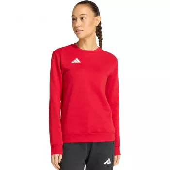 adidas Entrada 26 moteriškas treniruočių viršus raudonas L