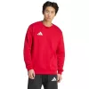 adidas vyriškas Entrada 26 prakaitui atsparus megztinis, raudonas, M dydis