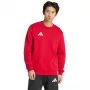 adidas vyriškas Entrada 26 prakaitui atsparus megztinis, raudonas, M dydis
