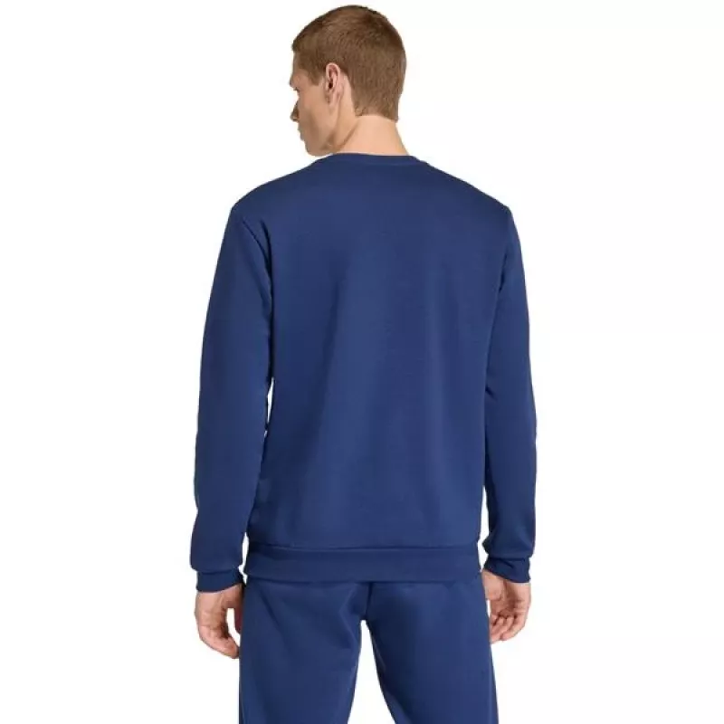 adidas Entrada 26 vyriškas sportinis megztinis, tamsiai mėlynas, JZ6574, dydis L