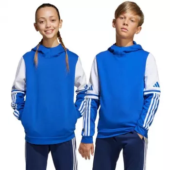 adidas Squadra 25 vaikiškas gobtuvinis megztinis Team Royal Blue 140cm