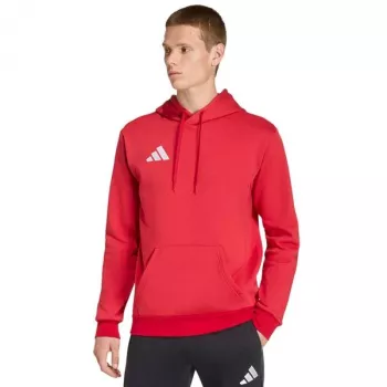 adidas Entrada 26 vyriškas gobtuvas raudonas S