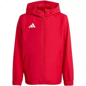 adidas Entrada 26 All Weather vaikiška striukė unisex raudona 152 cm