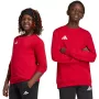 adidas Entrada 26 prakaituojantis viršus jaunimui Team Power Red 164 cm