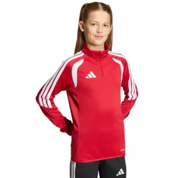 adidas Tiro 26 League treniruočių marškinėliai vaikams Raudoni/Balti JY7163 140cm