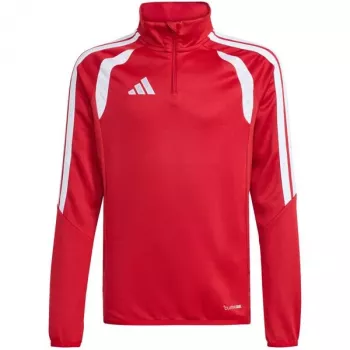 adidas Tiro 26 League treniruočių marškinėliai vaikams Raudoni/Balti JY7163 140cm