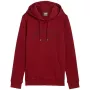 PUMA vyriškas Essentials+ Logo LAB gobtuvas FL bordo spalvos, L dydis