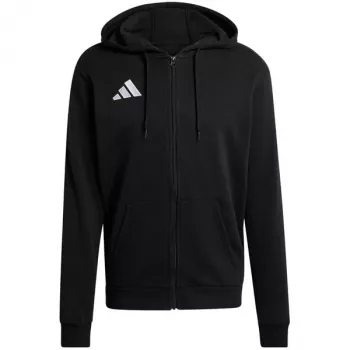 adidas Entrada 26 Full Zip vyriškas gobtuvas - juoda L