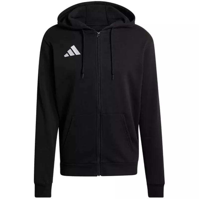 adidas Entrada 26 Full Zip vyriškas gobtuvas - juoda L