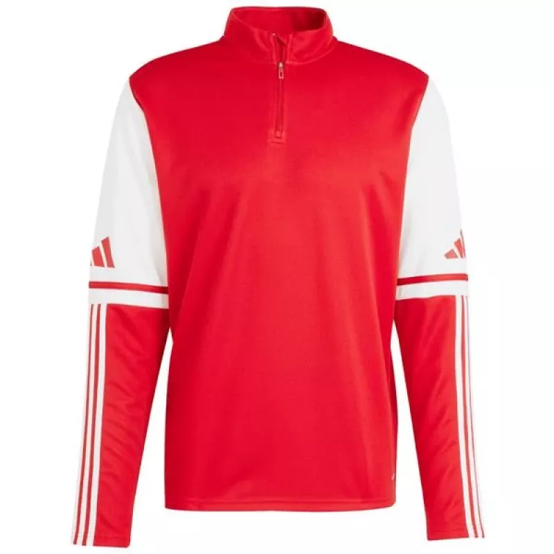 adidas Squadra 25 treniruočių viršus vyrams Raudona/Balta JD2984 L dydis