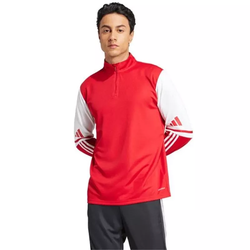adidas Squadra 25 treniruočių viršus vyrams Raudona/Balta JD2984 L dydis