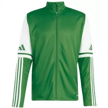 adidas Squadra 25 treniruočių megztinis vyrams - komandinė žalia/balta, S dydis