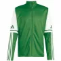 adidas Squadra 25 treniruočių megztinis vyrams - komandinė žalia/balta, S dydis