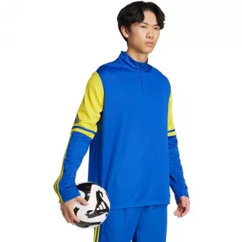 adidas Squadra 25 vyrų treniruočių marškinėliai Team Royal Blue/Geltona JP3155