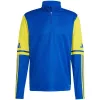 adidas Squadra 25 vyrų treniruočių marškinėliai Team Royal Blue/Geltona JP3155