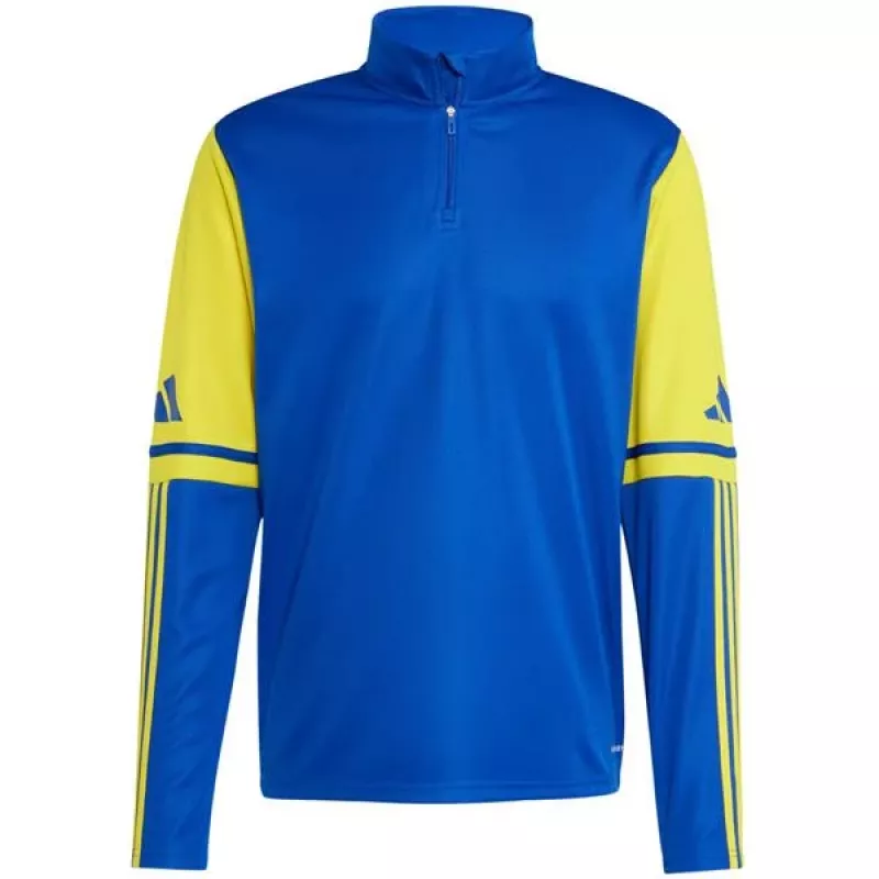 adidas Squadra 25 vyrų treniruočių marškinėliai Team Royal Blue/Geltona JP3155