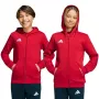 adidas Entrada 26 Full Zip gobtuvas Raudonas KH1781 164cm