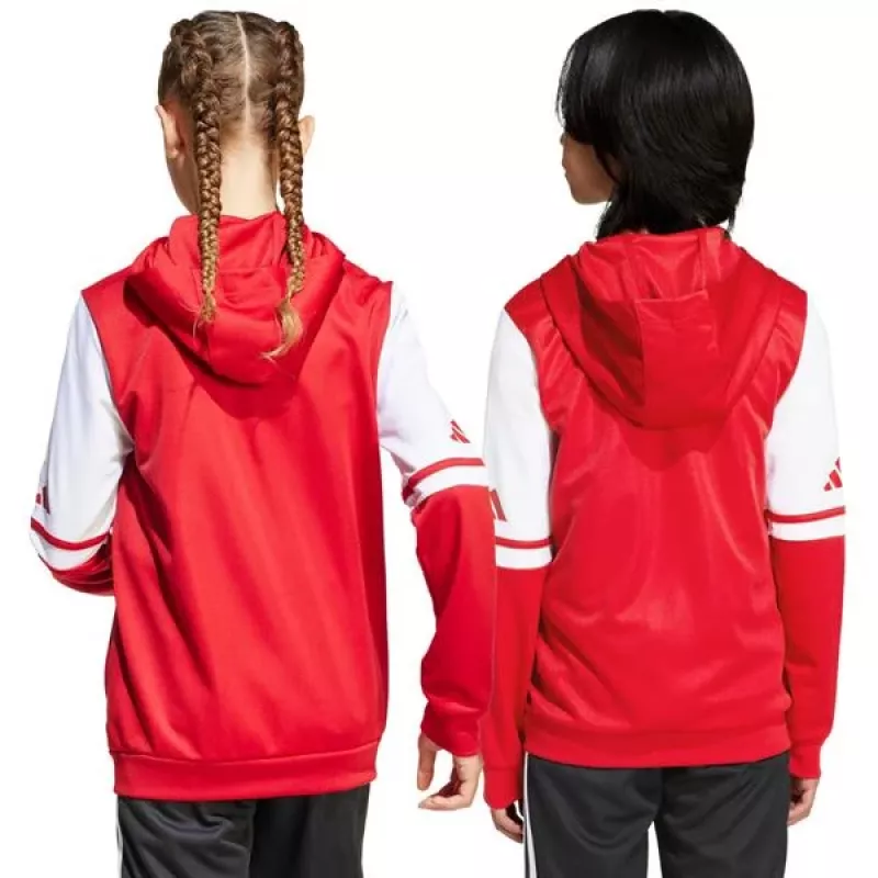 adidas Squadra 25 gobtuvas vaikams Raudona/Balta 140cm