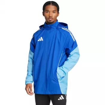adidas Tiro 25 Competition All-Weather vyriška striukė, tamsiai mėlyna, XL