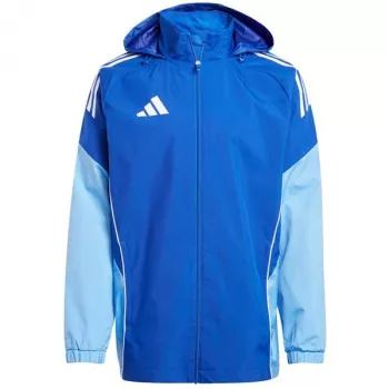 adidas Tiro 25 Competition All-Weather vyriška striukė, tamsiai mėlyna, XL