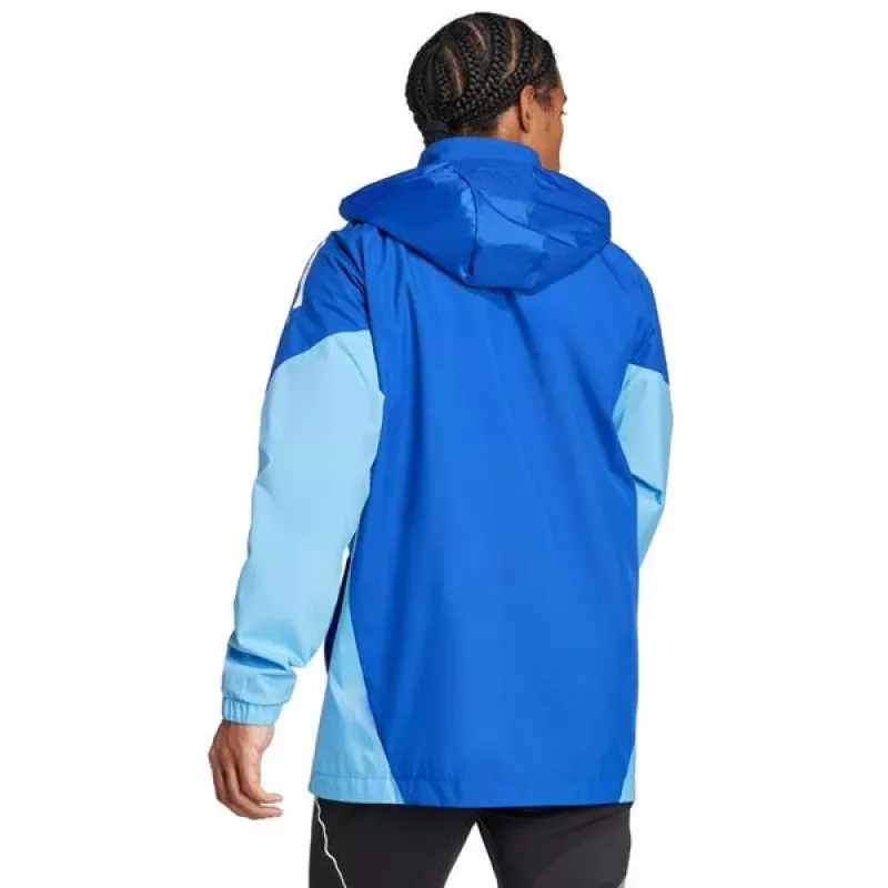 adidas Tiro 25 Competition All-Weather vyriška striukė, tamsiai mėlyna, XL