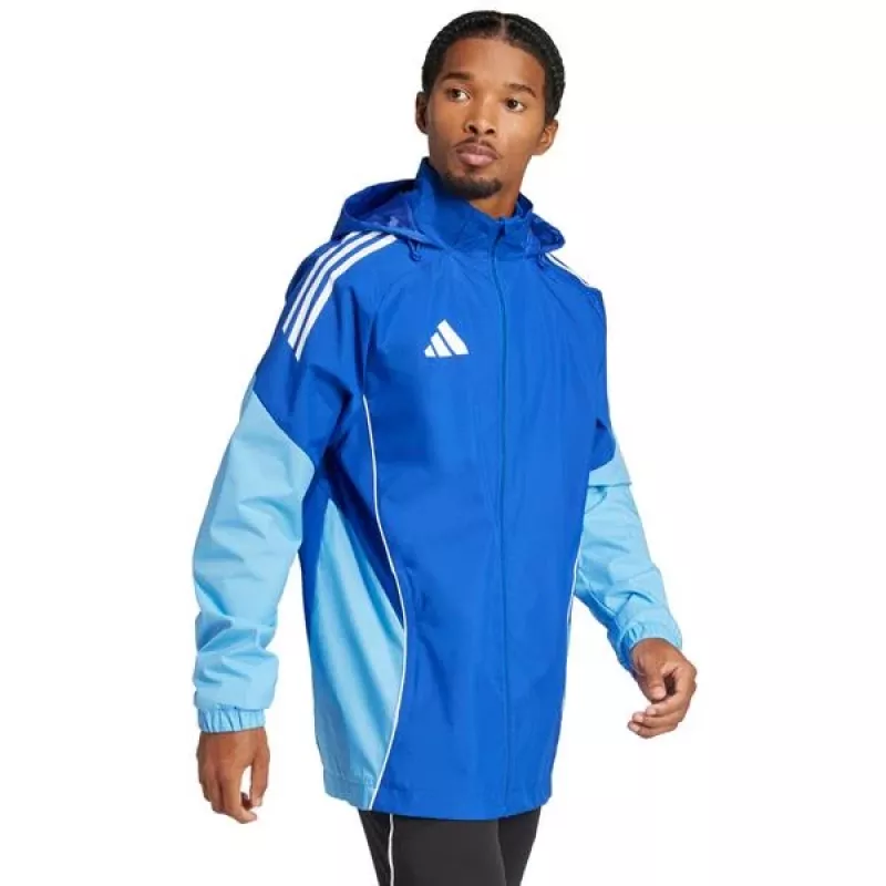 adidas Tiro 25 Competition All-Weather vyriška striukė, tamsiai mėlyna, XL