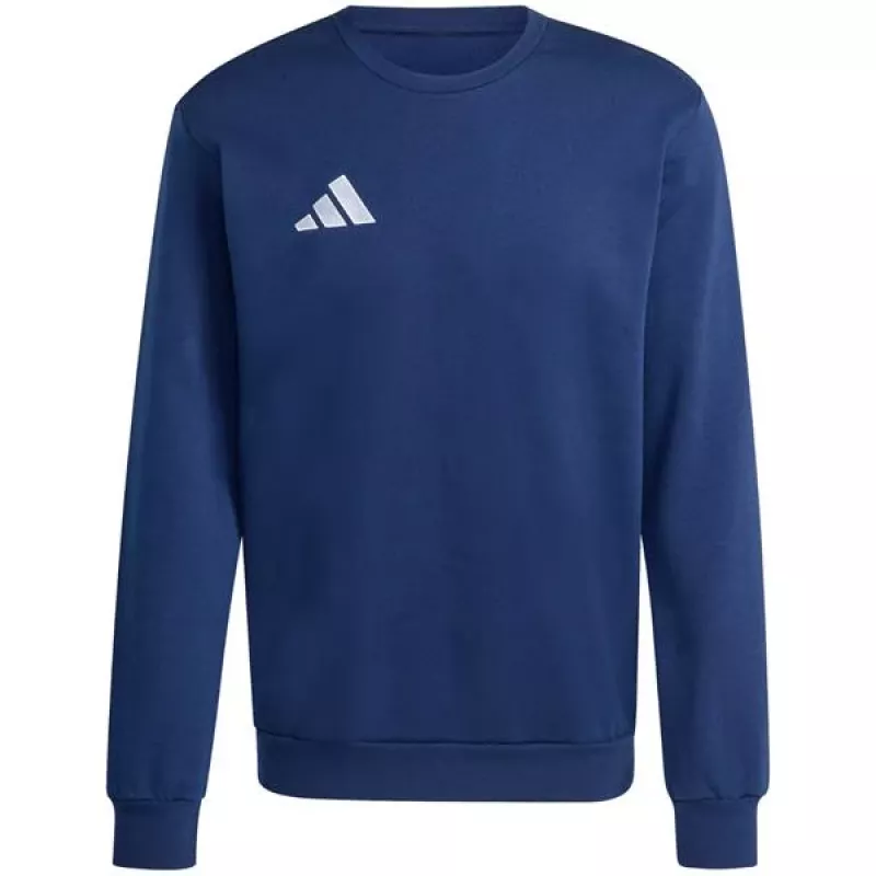 adidas Entrada 26 vyriškas prakaituojantis megztinis, tamsiai mėlynas JZ6574, dydis M