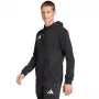 adidas Entrada 26 vyriškas gobtuvas juodos spalvos M