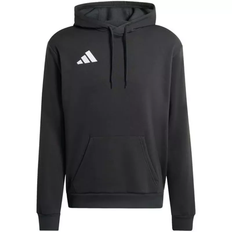 adidas Entrada 26 vyriškas gobtuvas juodos spalvos S dydis