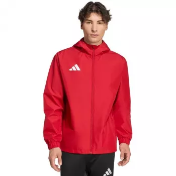 adidas Entrada 26 All Weather vyriška striukė raudona 2XL