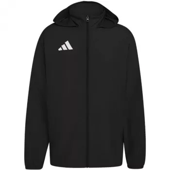 adidas Entrada 22 vyriškas treniruočių švarkas juodos spalvos, M dydis