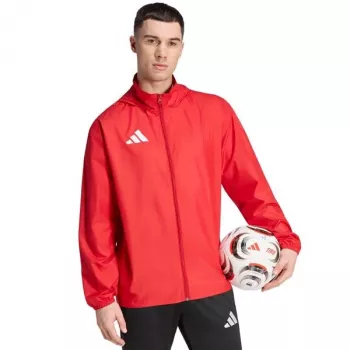 adidas Entrada 22 vyrų prezentacinė striukė Team Power Red/White M