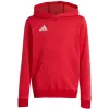 adidas Entrada 26 vaikiškas gobtuvas raudonas 152 cm