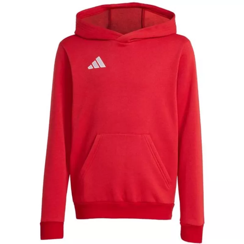 adidas Entrada 26 vaikiškas gobtuvas raudonas 152 cm
