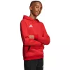 adidas Entrada 26 vaikiškas gobtuvas raudonas 152 cm
