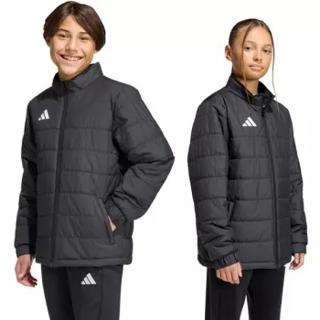 adidas Entrada 26 Light vaikų futbolo treniruočių švarkas juodas 140 cm