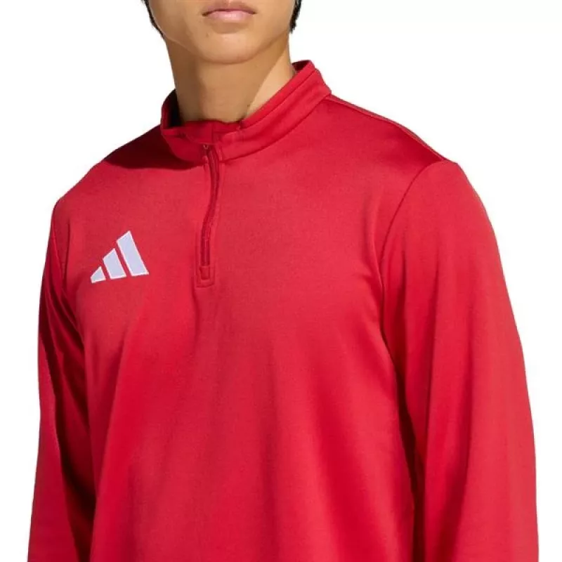 adidas vyriški Entrada 26 treniruočių marškinėliai raudoni JZ6650 dydis L