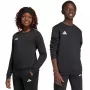 adidas Entrada 26 vaikiškas sportinis megztinis juodos spalvos 152 cm