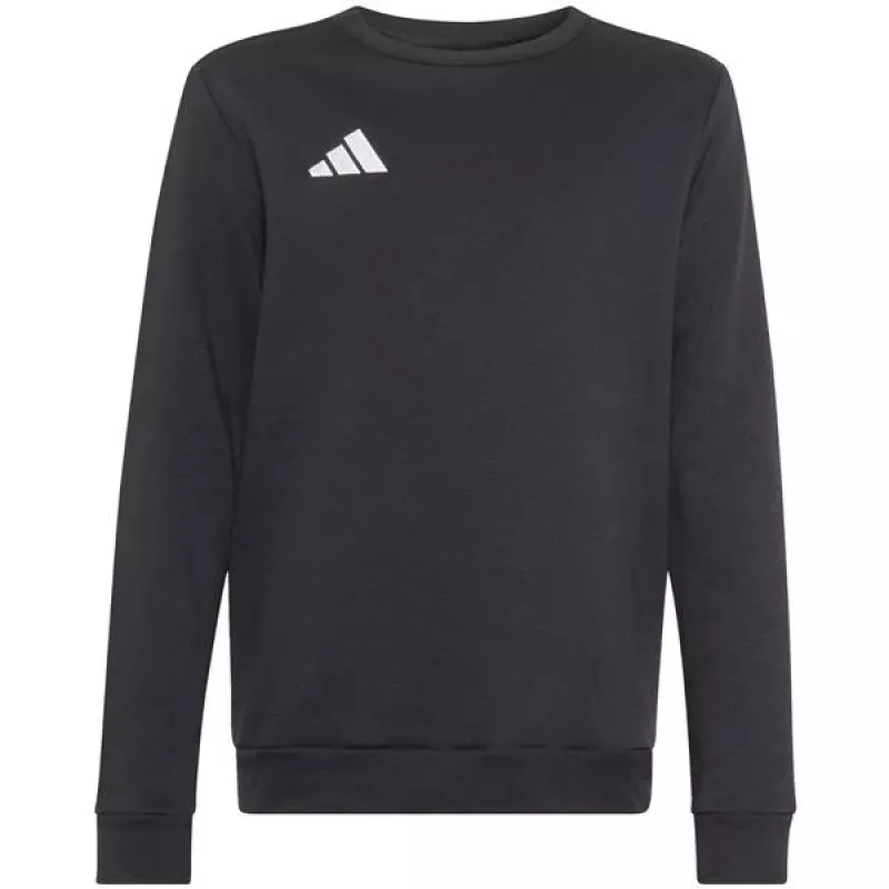 adidas Entrada 26 vaikiškas sportinis megztinis juodos spalvos 152 cm