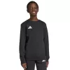 adidas Entrada 26 vaikiškas sportinis megztinis juodos spalvos 152 cm