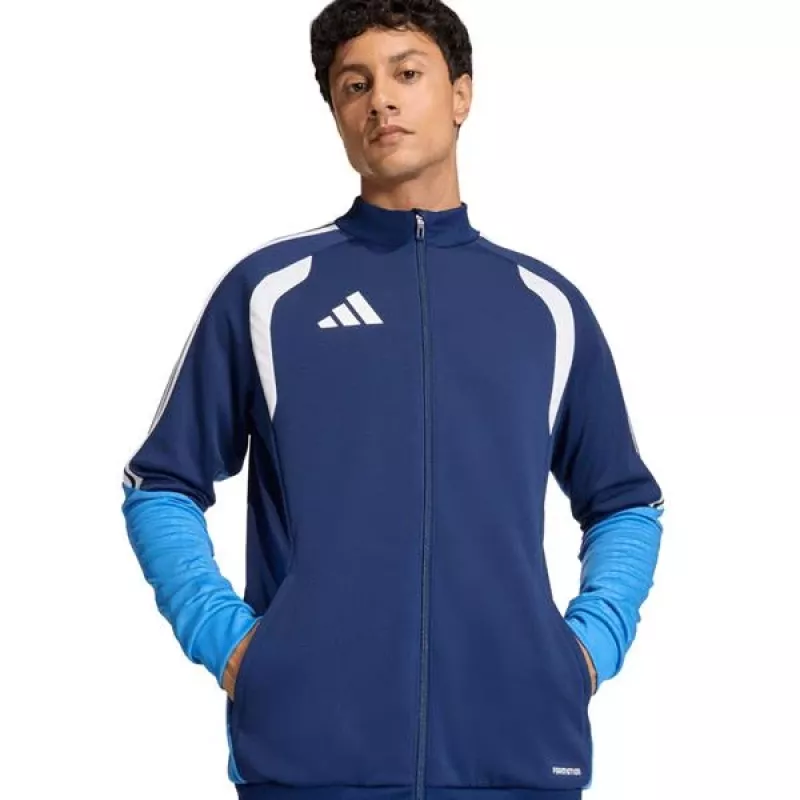 adidas vyriški Tiro 26 Competition treniruočių marškinėliai Navy Blue XL