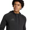 adidas Tiro 26 Travel Sweat gobtuvas vyrams juodas KF6075 M