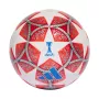 adidas Womens UCL 25/26 Final League futbolo kamuolys, 5 dydis, baltas/raudonas JW1326