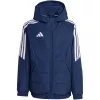 adidas Tiro 26 žiemos striukė vaikams tamsiai mėlyna KA8026 164cm