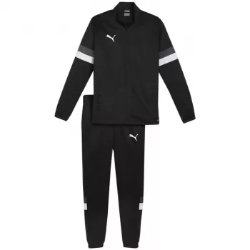 PUMA Teamrise vyrų treniruočių striukė juoda S dydis