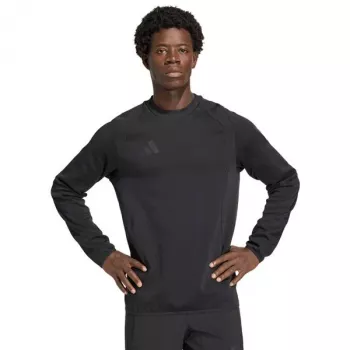 adidas Tiro 26 Travel Crew megztinis vyrams - juoda, L dydis
