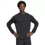 adidas Tiro 26 Travel Crew megztinis vyrams - juoda, L dydis