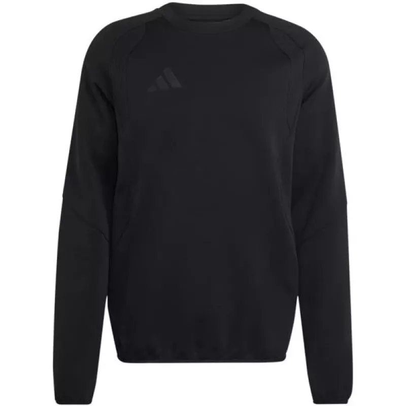 adidas Tiro 26 Travel Crew megztinis vyrams - juoda, L dydis