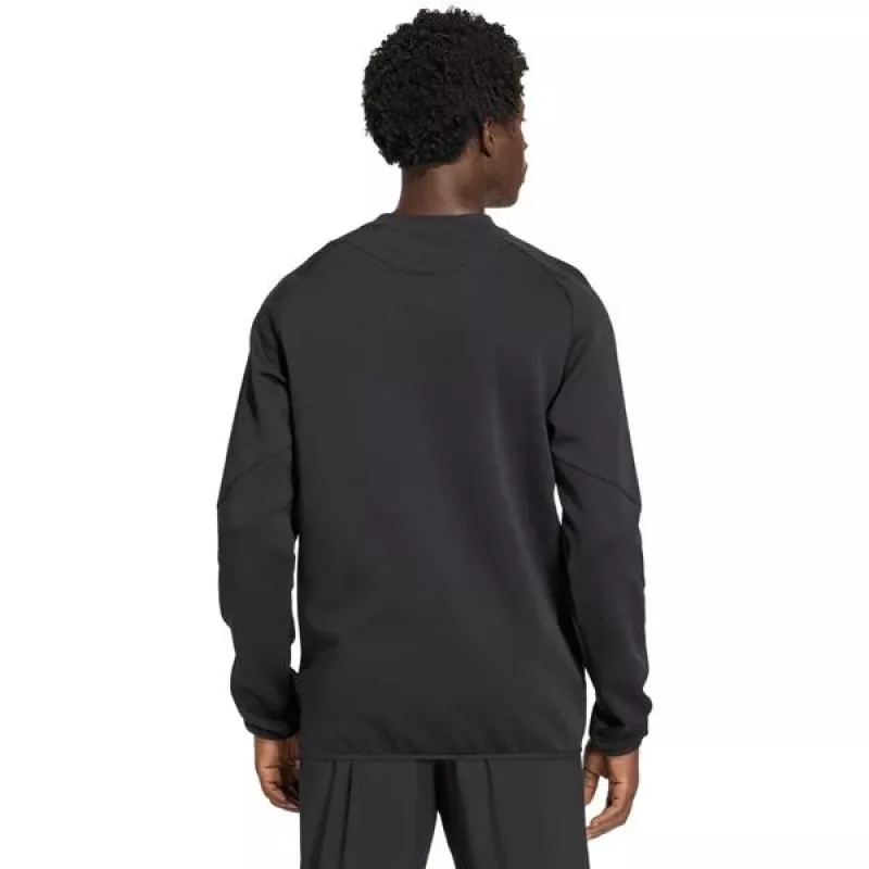adidas Tiro 26 Travel Crew megztinis vyrams - juoda, L dydis